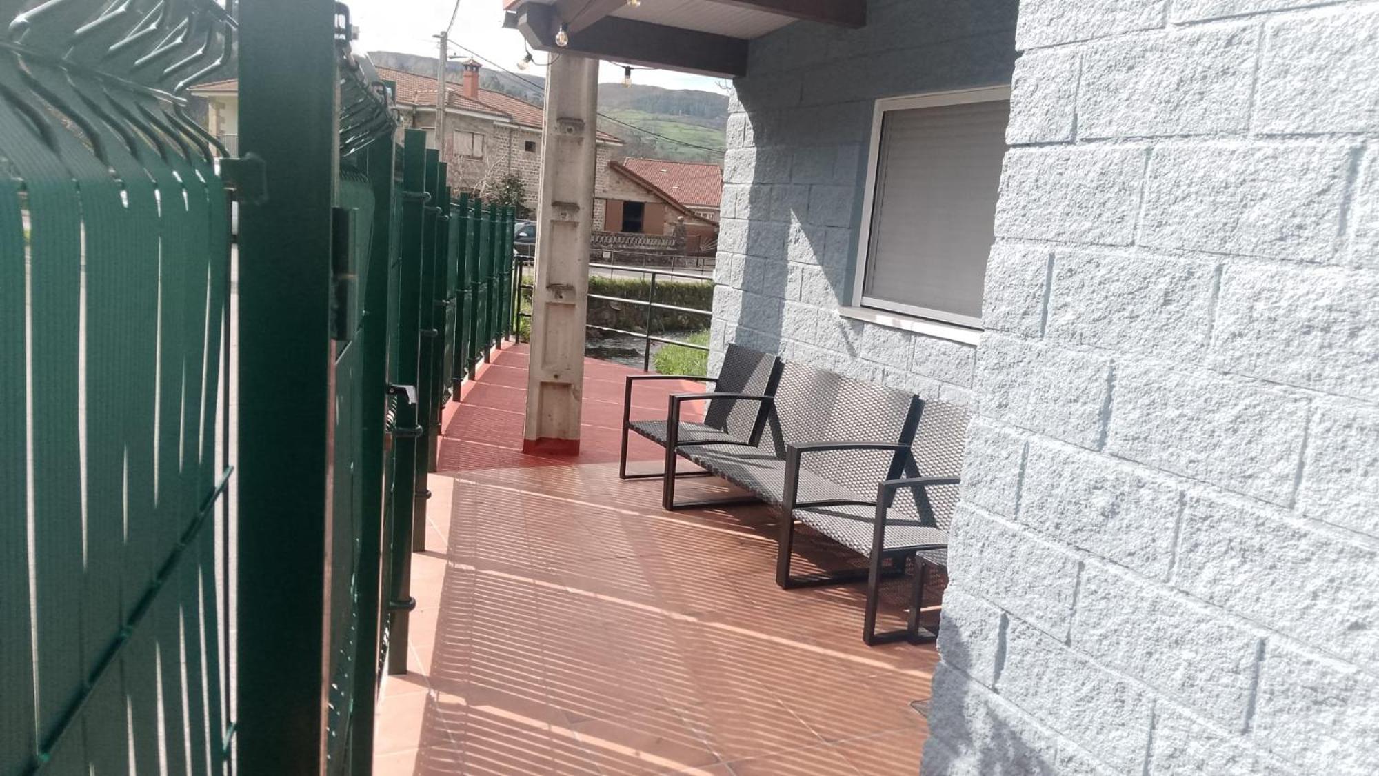Casa Canal De Las Tejeras Corrales De Buelna Экстерьер фото